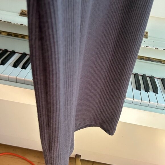 Dynamite Charcoal Midi Dress M - Picture 5 of 11